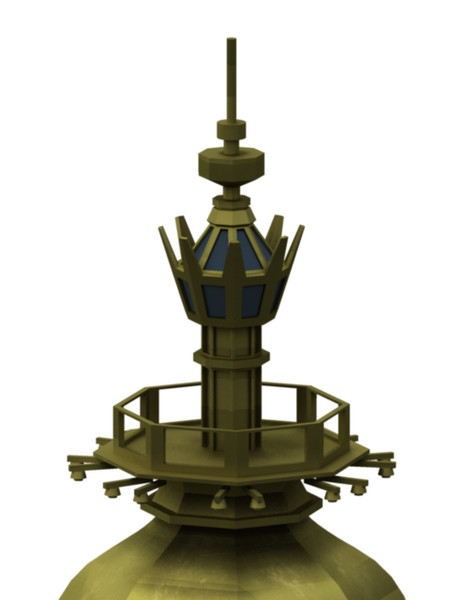 metropolitan life tower 3d model - Metropolitan Life Tower by gabrielegiglio