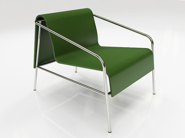 artelano lounger piero max - Artelano MO20 armchair by 3DmakeWork