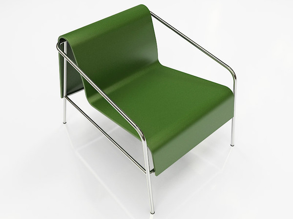 artelano lounger piero max - Artelano MO20 armchair by 3DmakeWork