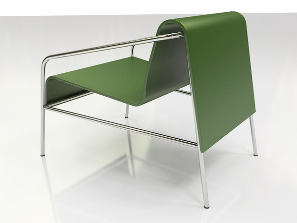 artelano lounger piero max - Artelano MO20 armchair by 3DmakeWork