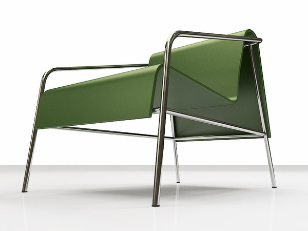 artelano lounger piero max - Artelano MO20 armchair by 3DmakeWork
