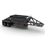 3d model trailer trail king