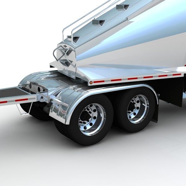 3d trailer beall model - Beall belly dump train... by bansheewoj