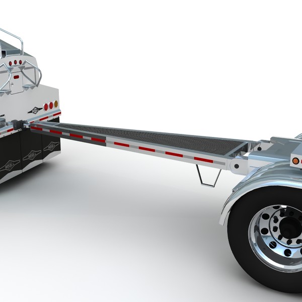 3d trailer beall model - Beall belly dump train... by bansheewoj