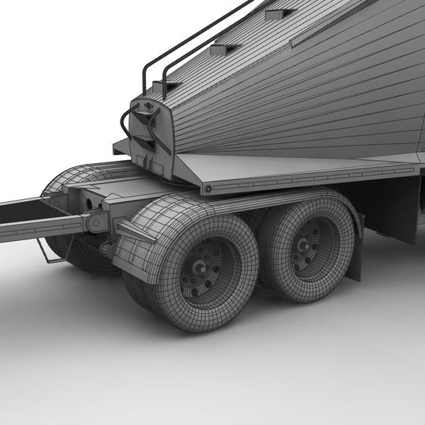 3d trailer beall model - Beall belly dump train... by bansheewoj