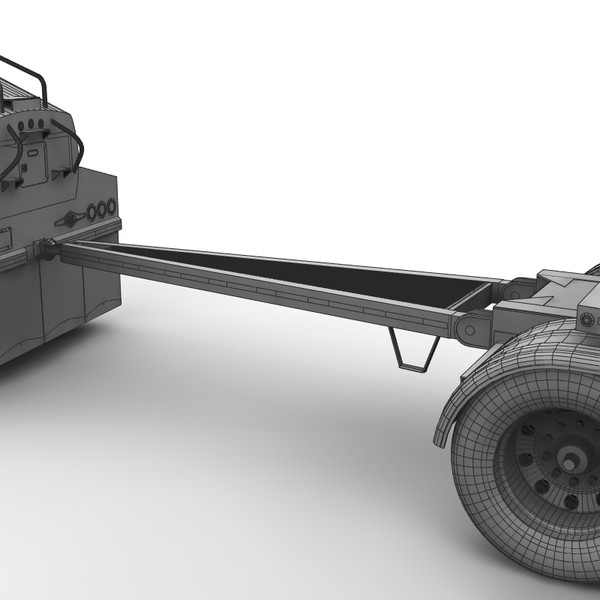 3d trailer beall model - Beall belly dump train... by bansheewoj