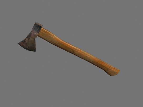 3d model axe tool - Axe by Ural357