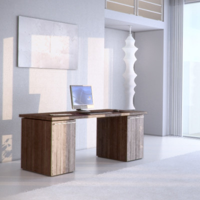 3d nucraft neos pc table - Nucraft Neos PC table by RTEwork