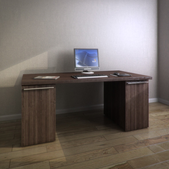 3d nucraft neos pc table - Nucraft Neos PC table by RTEwork