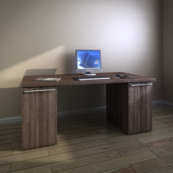 3d nucraft neos pc table - Nucraft Neos PC table by RTEwork