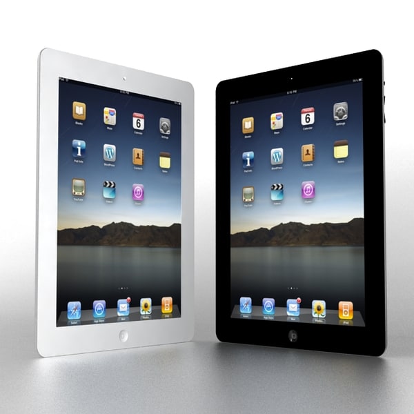maya apple ipad 2 - iPad 2... by sweiry_tv