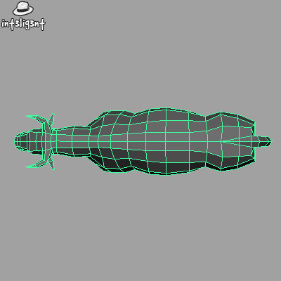 bull anatomically correct 3ds - Low Poly Bull by Int3lig3nt