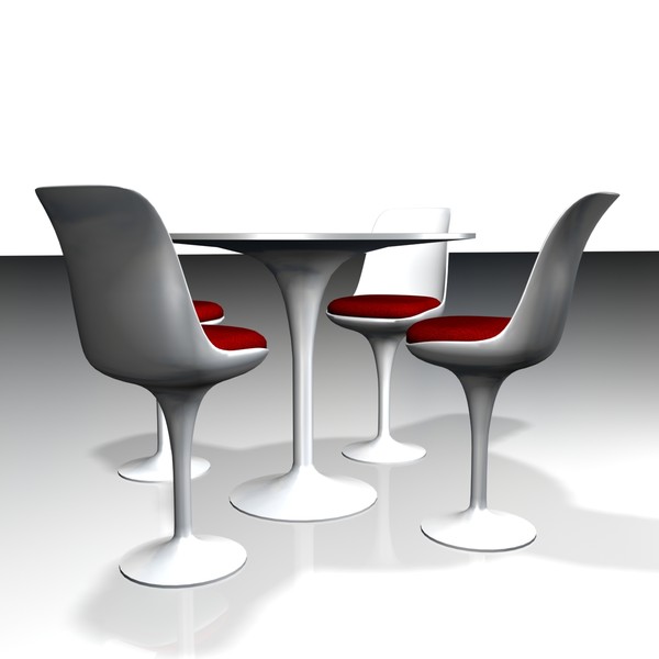 3d seating retro highboy - Retro Highboy Seating by CarCus Creations