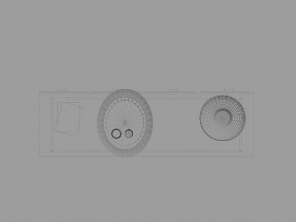 tv stand 3d model - tv_sehpasi by erkin harmanli