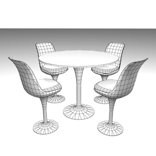 3d seating retro highboy - Retro Highboy Seating by CarCus Creations