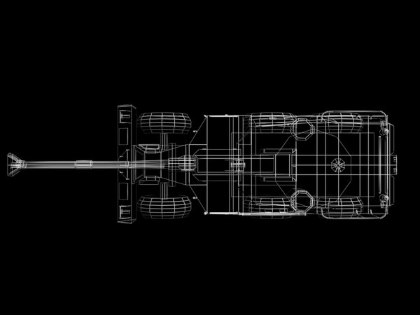 3d g6 howitzer - G6 Howitzer by Dealman