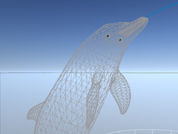 3d roman fountain dolphin - Dolphin Fountain by jhthomas512