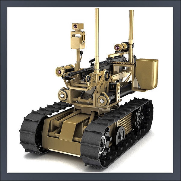 talon swords robot 3ds - TALON SWORDS by Tornado Studio