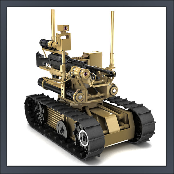 talon swords robot 3ds - TALON SWORDS by Tornado Studio