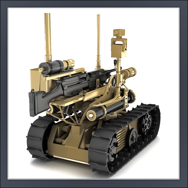 talon swords robot 3ds - TALON SWORDS by Tornado Studio