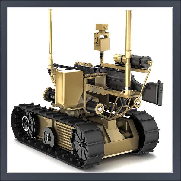 talon swords robot 3ds - TALON SWORDS by Tornado Studio