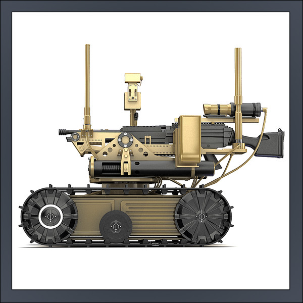 talon swords robot 3ds - TALON SWORDS by Tornado Studio