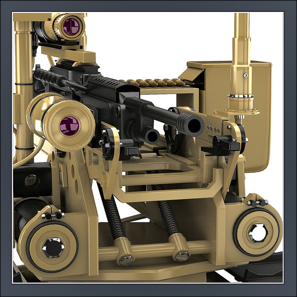 talon swords robot 3ds - TALON SWORDS by Tornado Studio