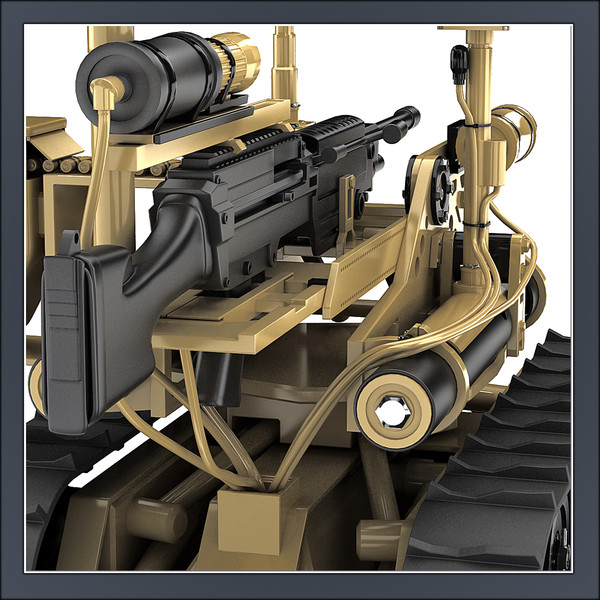 talon swords robot 3ds - TALON SWORDS by Tornado Studio