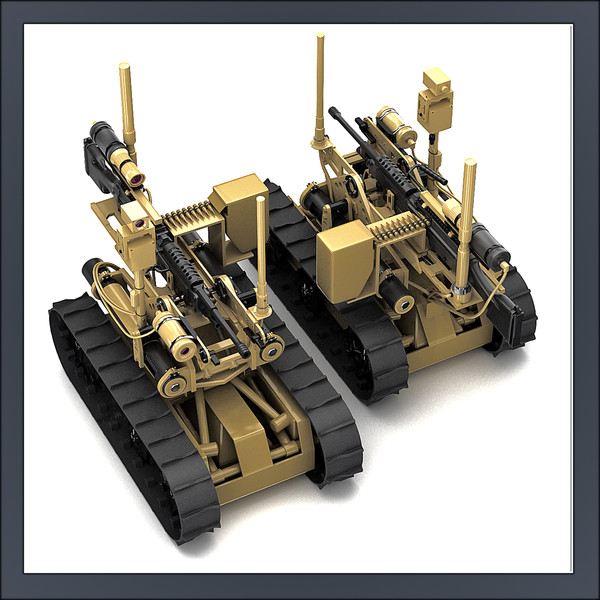 talon swords robot 3ds - TALON SWORDS by Tornado Studio