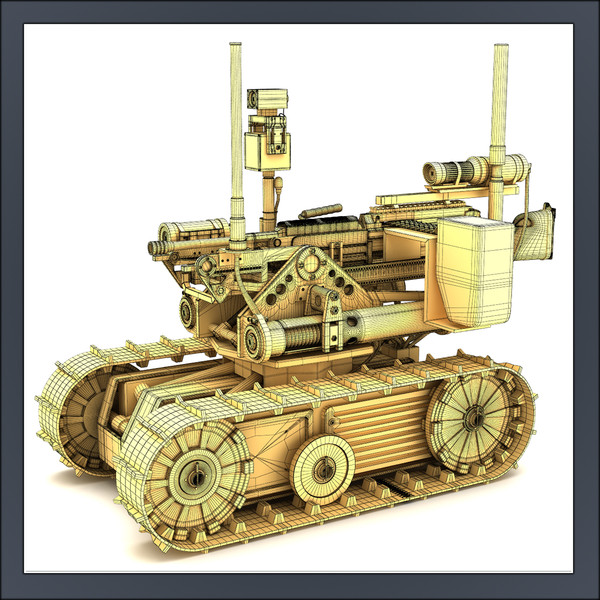talon swords robot 3ds - TALON SWORDS by Tornado Studio
