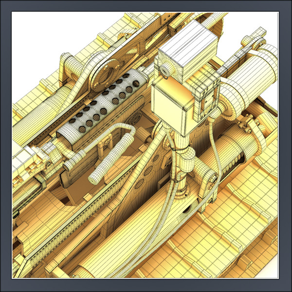talon swords robot 3ds - TALON SWORDS by Tornado Studio
