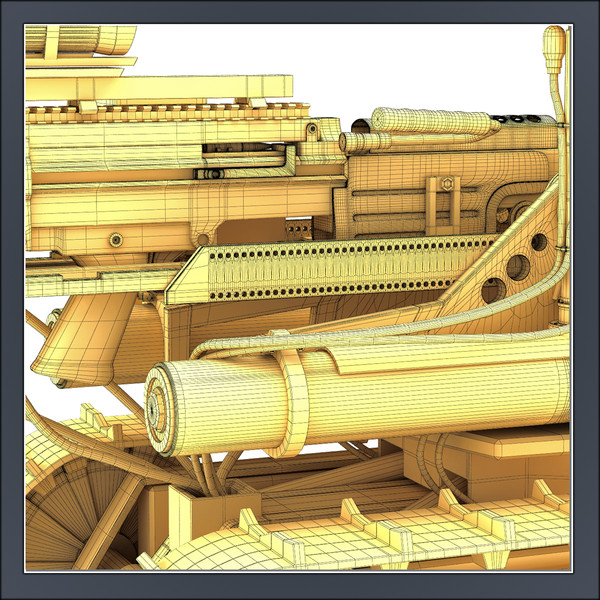talon swords robot 3ds - TALON SWORDS by Tornado Studio