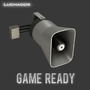 loudspeaker games prop 3d max