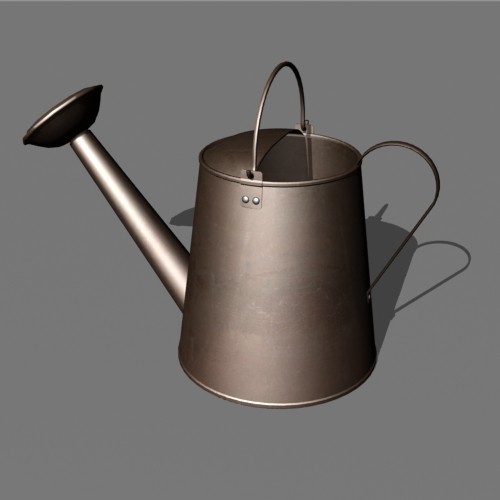 water 3d 3ds - Watering Can by mostlysquare