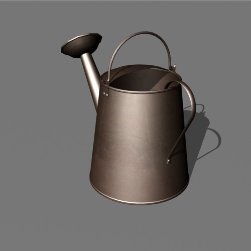 water 3d 3ds - Watering Can by mostlysquare