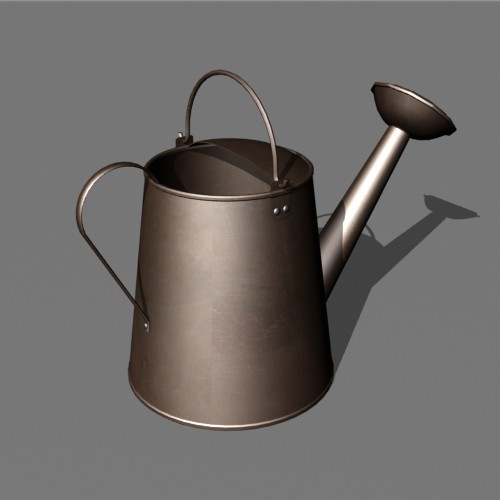 water 3d 3ds - Watering Can by mostlysquare