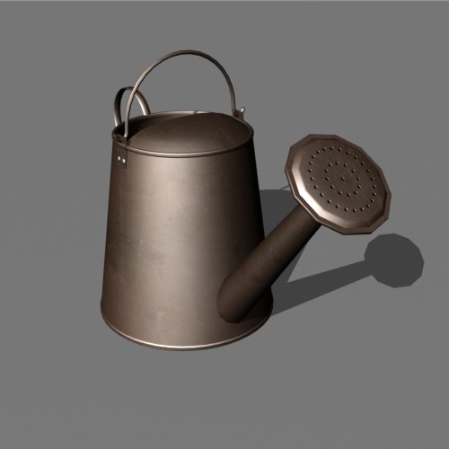 water 3d 3ds - Watering Can by mostlysquare