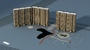 3d model light