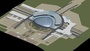 3d model soccer stadium