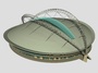 3d soccer stadium