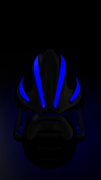 futuristic obj - Futuristic Bike by PredatorX11