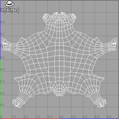 lama anatomically correct max - Low Poly Lama by Int3lig3nt
