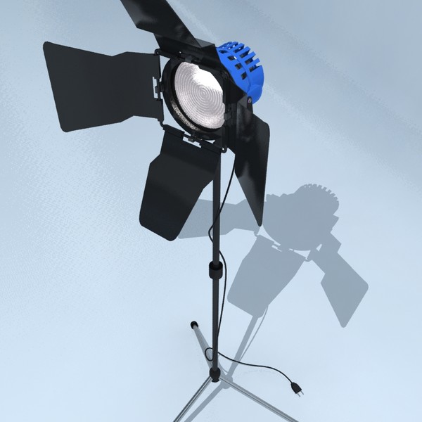 studio light 3ds - Arri Lite Studio Reflector by Mihai Panait