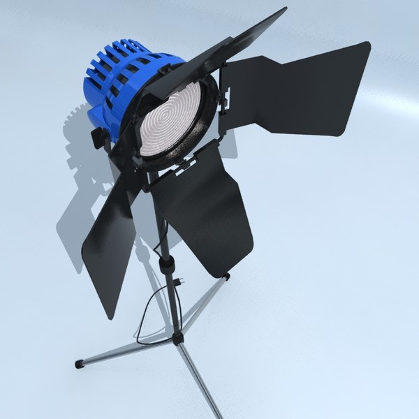 studio light 3ds - Arri Lite Studio Reflector by Mihai Panait