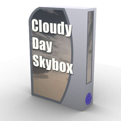 skybox cloudy sky