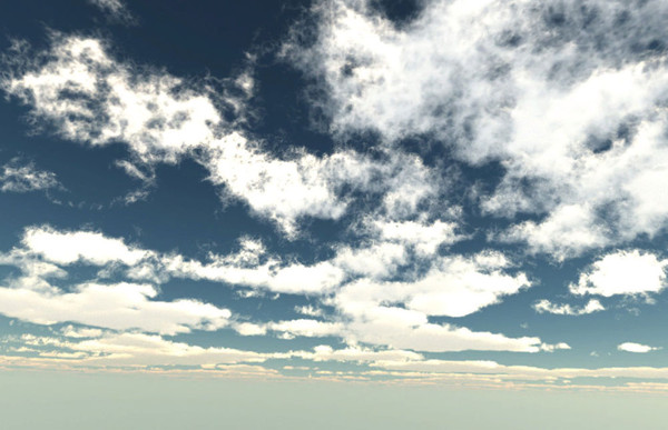 skybox cloudy sky