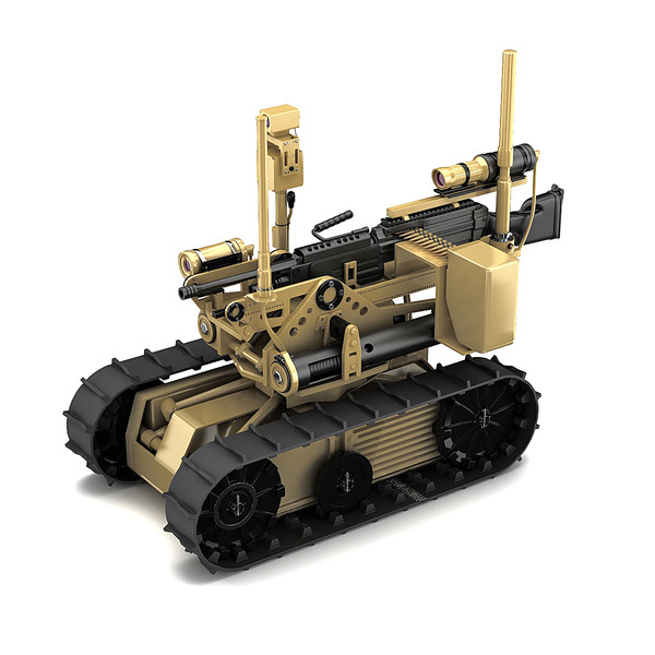 talon swords robot 3ds - TALON SWORDS by Tornado Studio