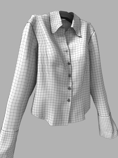 obj blouse skirt - Blouse and skirt by btbt