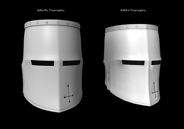 obj templar helm - Templar Helm by tuann123
