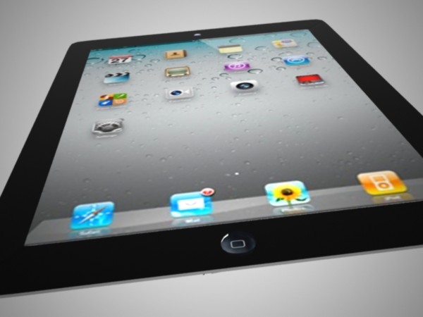 ipad 2 obj - Ipad 2 by Interu2x